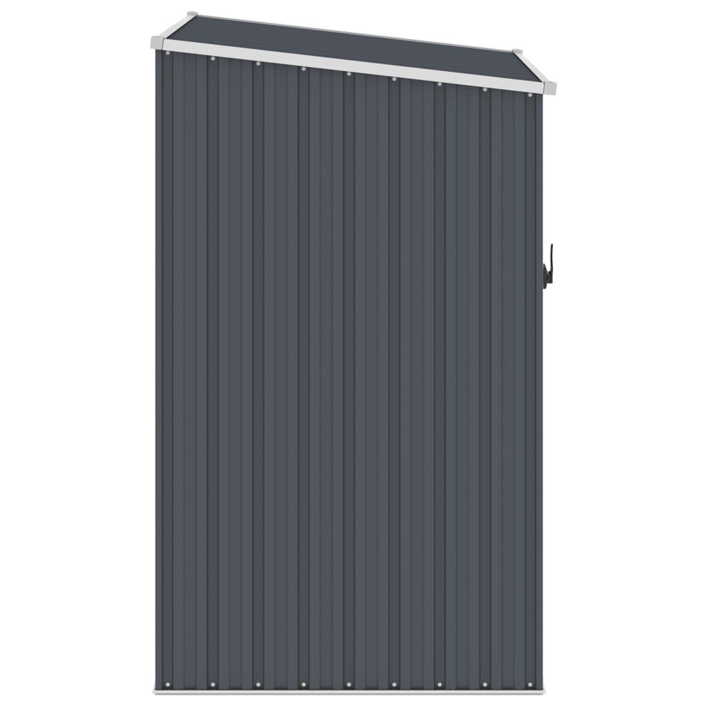 Tuinschuur Antraciet 87x98cm - Gegalvaniseerd Staal - 35% Korting!