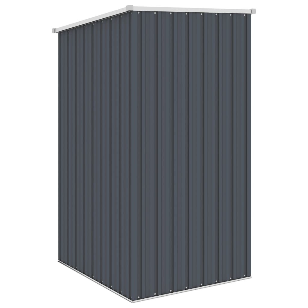 Tuinschuur Antraciet 87x98cm - Gegalvaniseerd Staal - 35% Korting!
