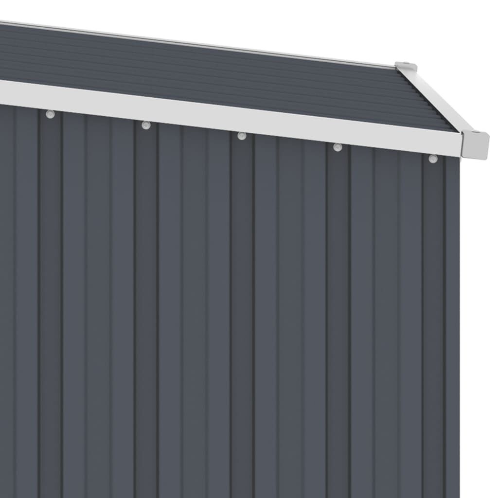 Tuinschuur Antraciet 87x98cm - Gegalvaniseerd Staal - 35% Korting!