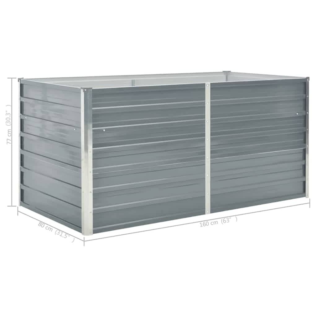 VidaXL Verhoogde Plantenbak 160x80cm - 55% Korting!