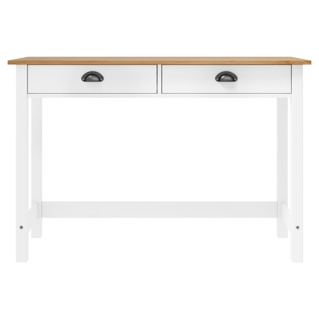 vidaXL Wandtafel Grenenhout - 45% Korting! Hill Serie