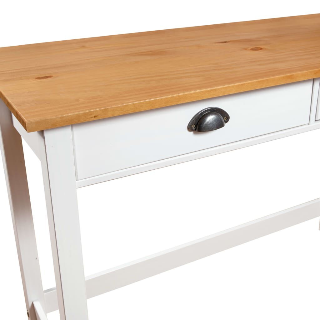 vidaXL Wandtafel Grenenhout - 45% Korting! Hill Serie
