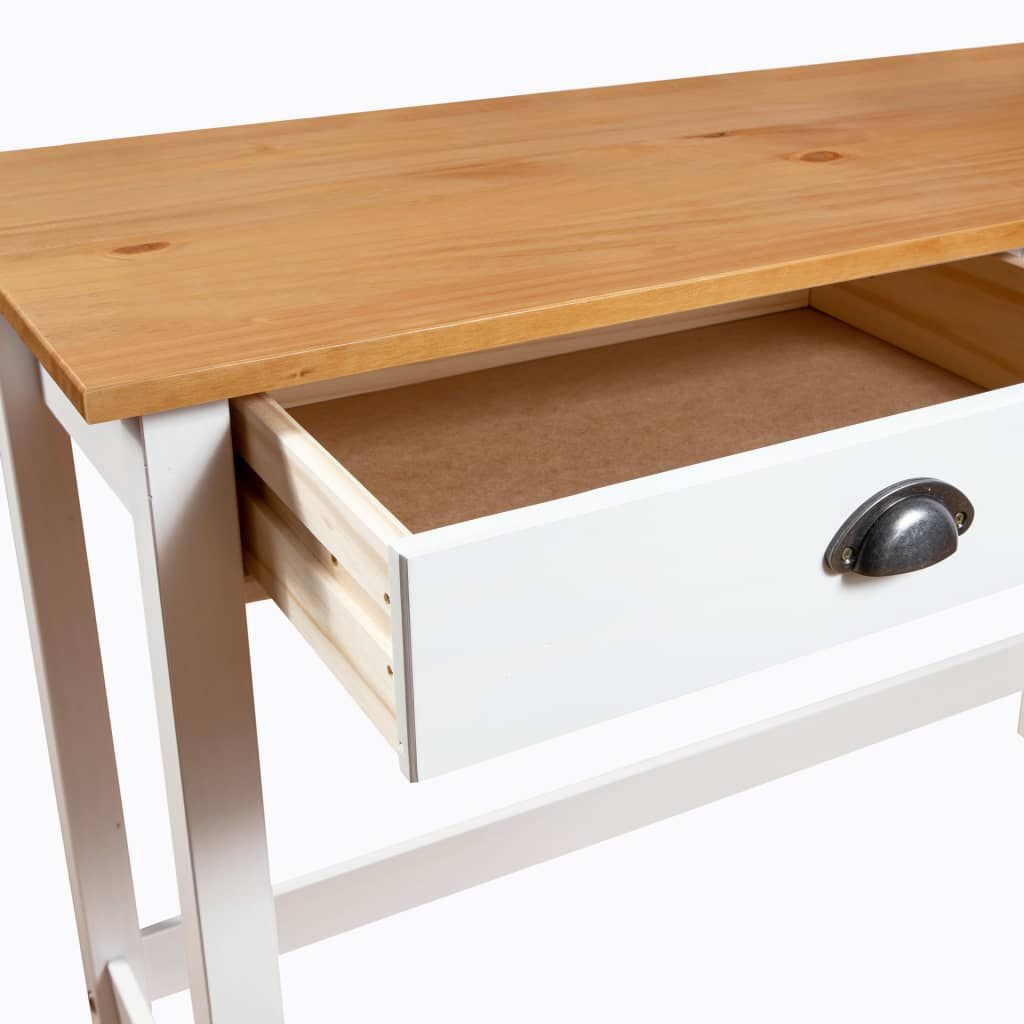vidaXL Wandtafel Grenenhout - 45% Korting! Hill Serie