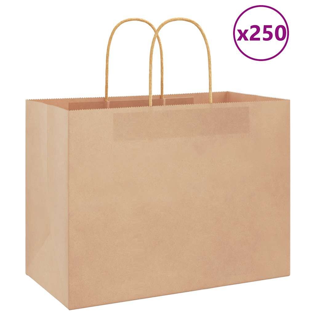 Kraftzakken Bruin 250 stuks - 35% Korting! Zo goed als nieuw