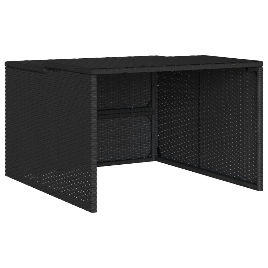 Robotmaaier Garage vidaXL Zwart - 35% Korting!