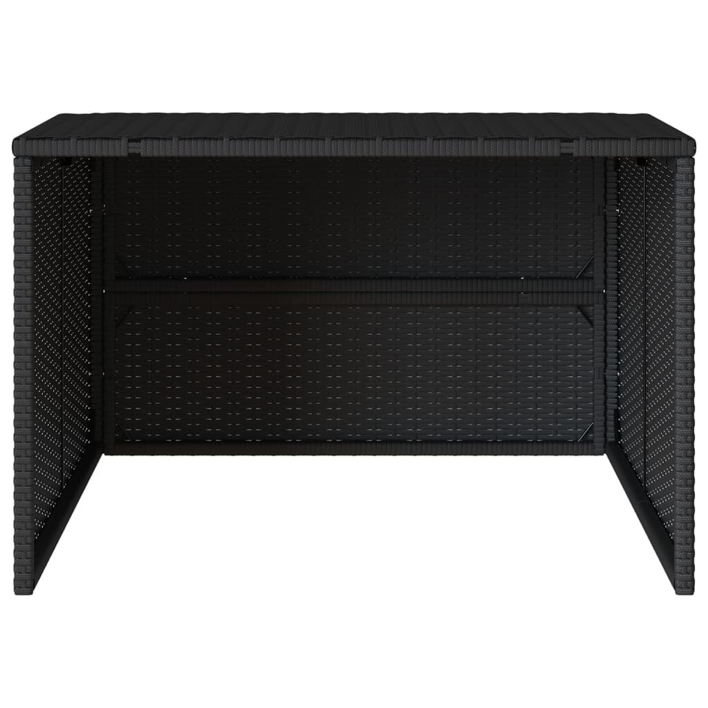 Robotmaaier Garage vidaXL Zwart - 35% Korting!