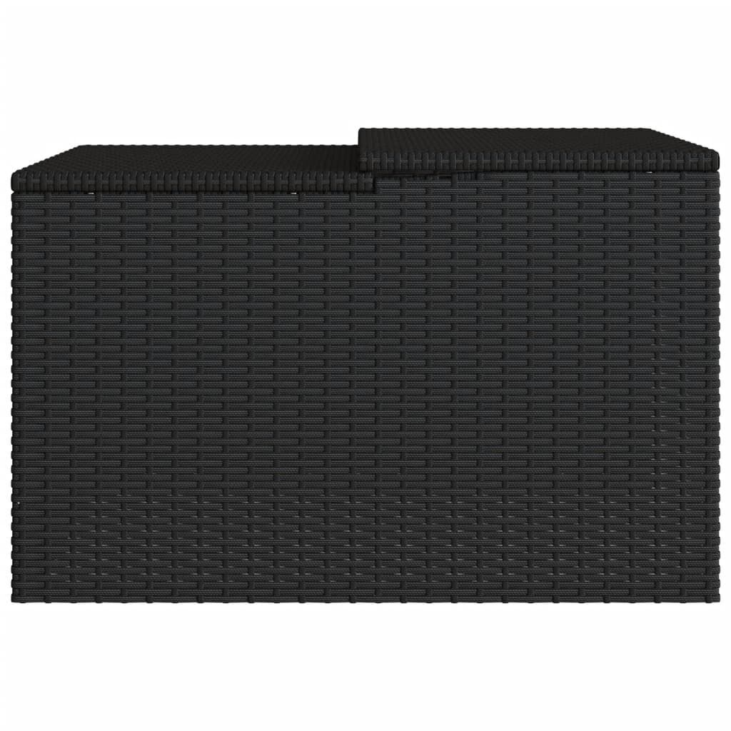 Robotmaaier Garage vidaXL Zwart - 35% Korting!