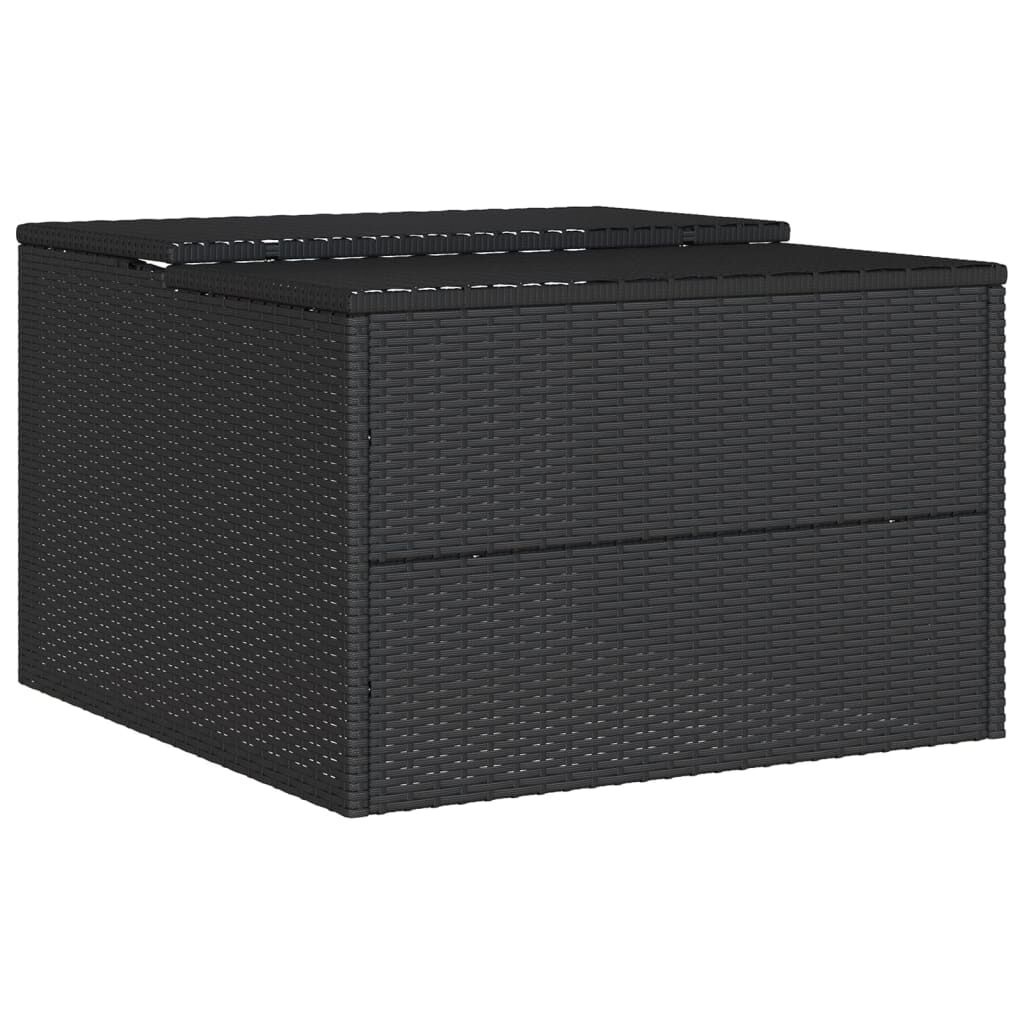 Robotmaaier Garage vidaXL Zwart - 35% Korting!