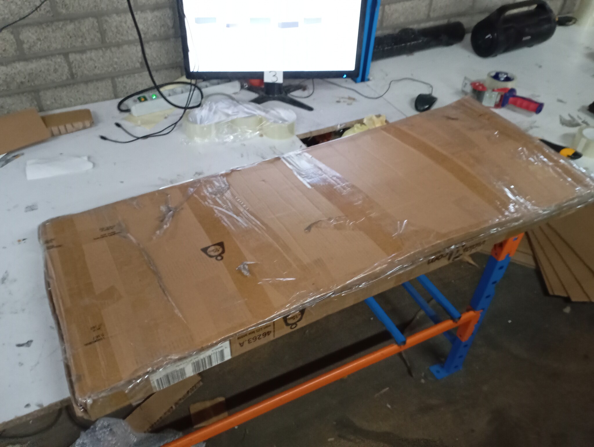 Tuinbox Antraciet 129x67x65cm - 50% Korting! (Gemonteerd)