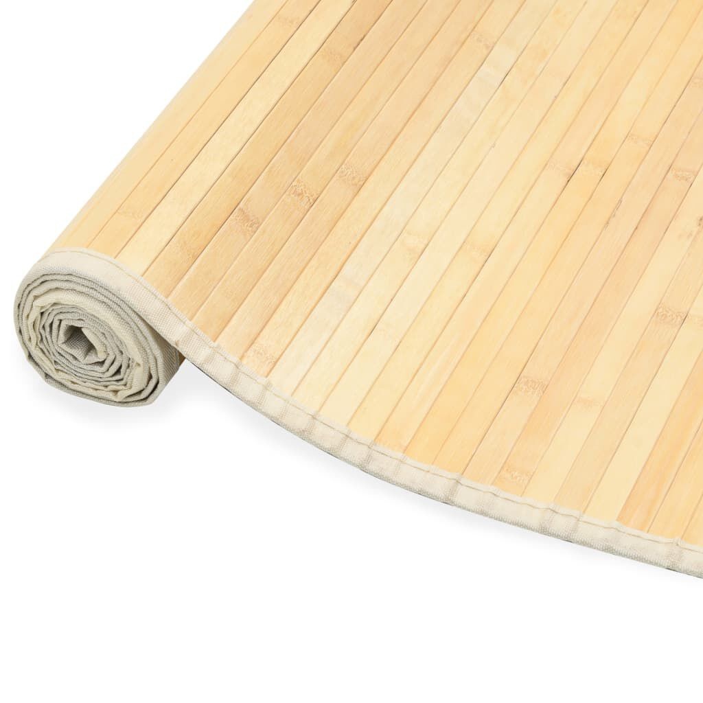 vidaXL Bamboe Tapijt 80x200cm - Natuurlijk & Antislip - 35% Korting!