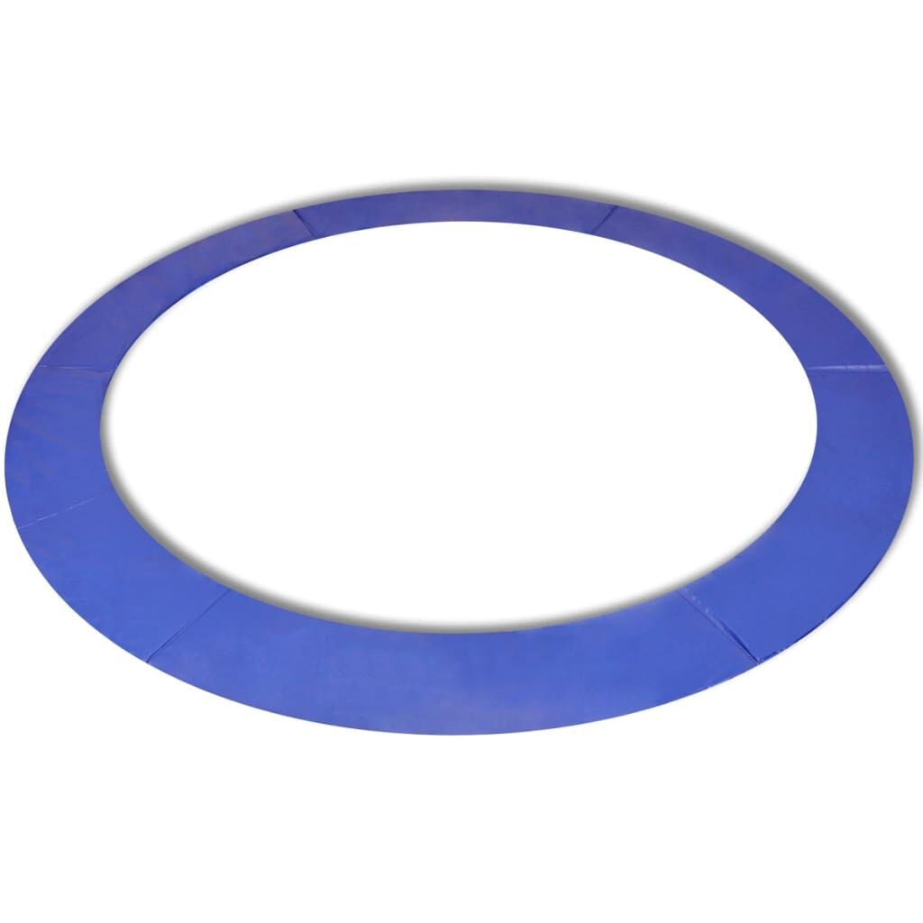 Trampoline Randkussen 366cm - Blauw - 50% Korting! (Beschadigd)
