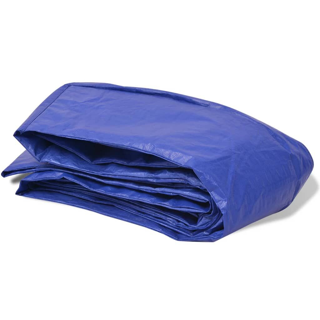 Trampoline Randkussen 366cm - Blauw - 50% Korting! (Beschadigd)