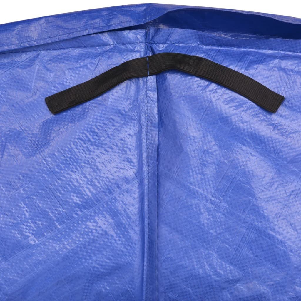 Trampoline Randkussen 366cm - Blauw - 50% Korting! (Beschadigd)