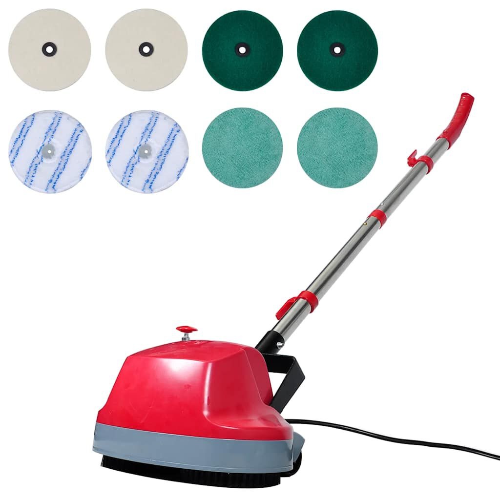 5-in-1 Vloerschrobber & Polijstmachine - 35% Korting!