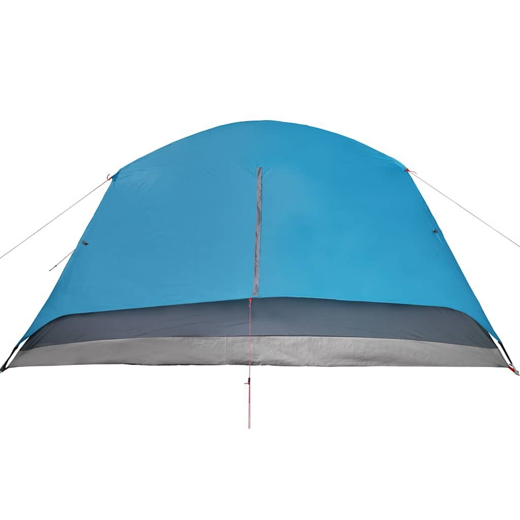 VidaXL 4-Persoons Tent Blauw (Lichte Schade) - 35% Korting!