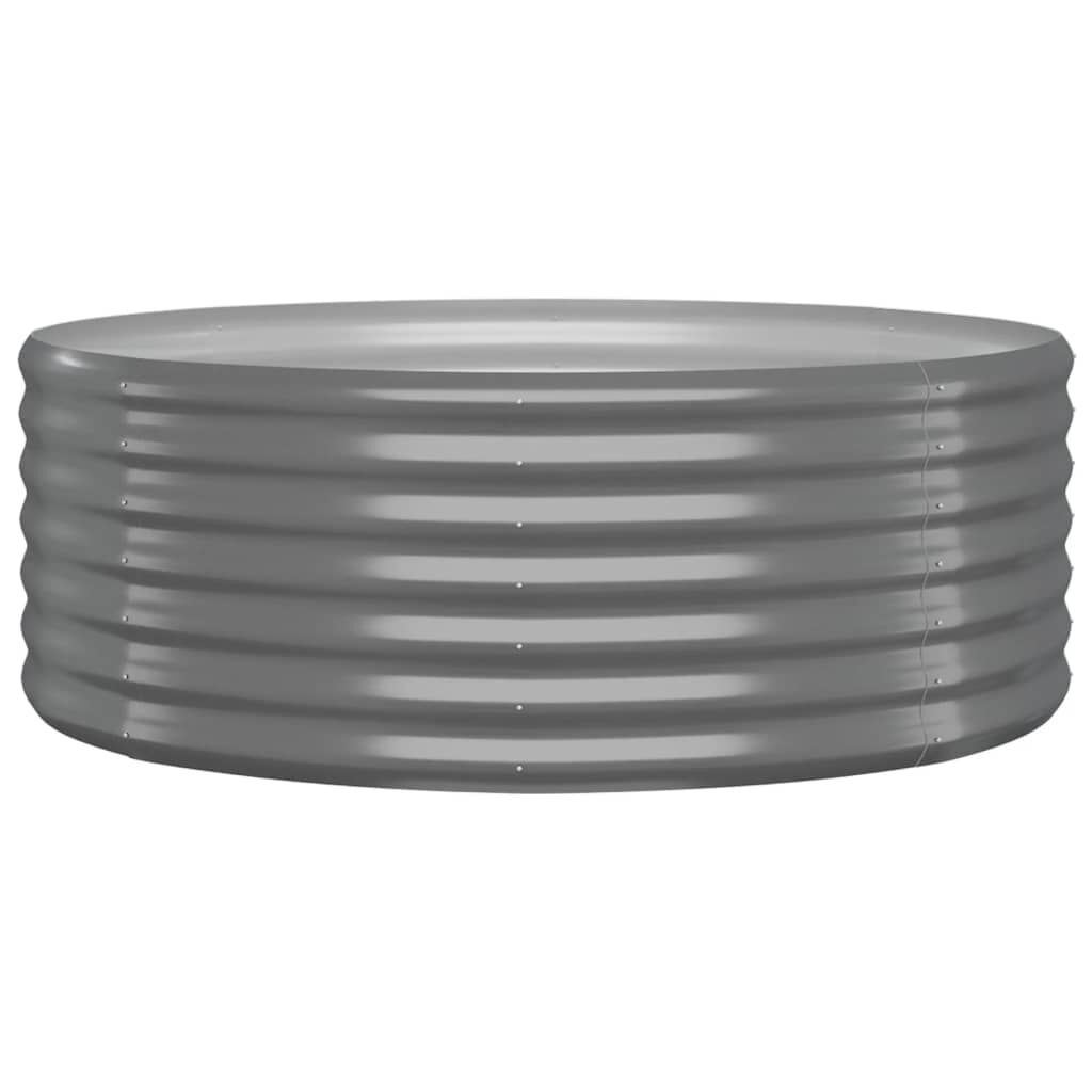 VidaXL Plantenbak Grijs 100x100x36cm - 35% Korting!