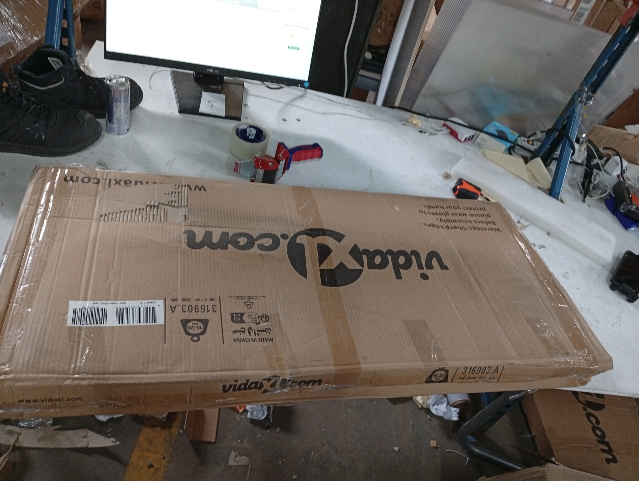 VidaXL Verhoogde Plantenbak 600cm - 55% Korting! (Krasjes)