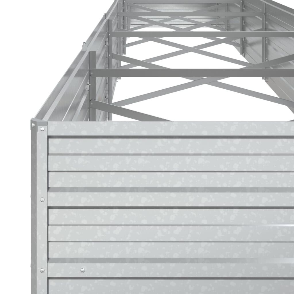 VidaXL Verhoogde Plantenbak 600cm - 55% Korting! (Krasjes)