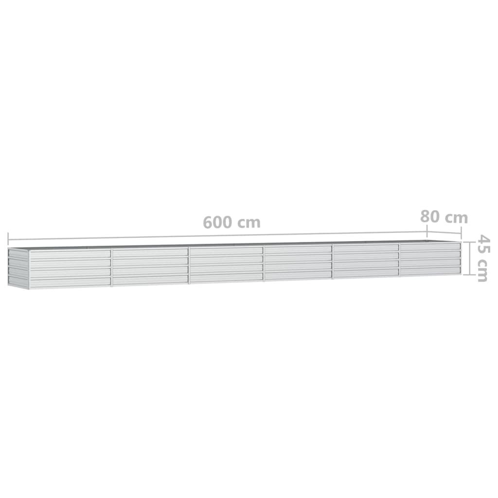 VidaXL Verhoogde Plantenbak 600cm - 55% Korting! (Krasjes)