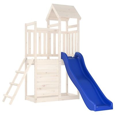 vidaXL Kinderglijbaan Blauw - 35% Korting!