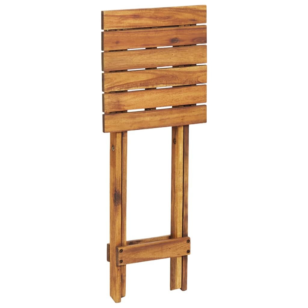 vidaXL Plantenstandaard Acaciahout 30x30x67cm - 35% Korting!