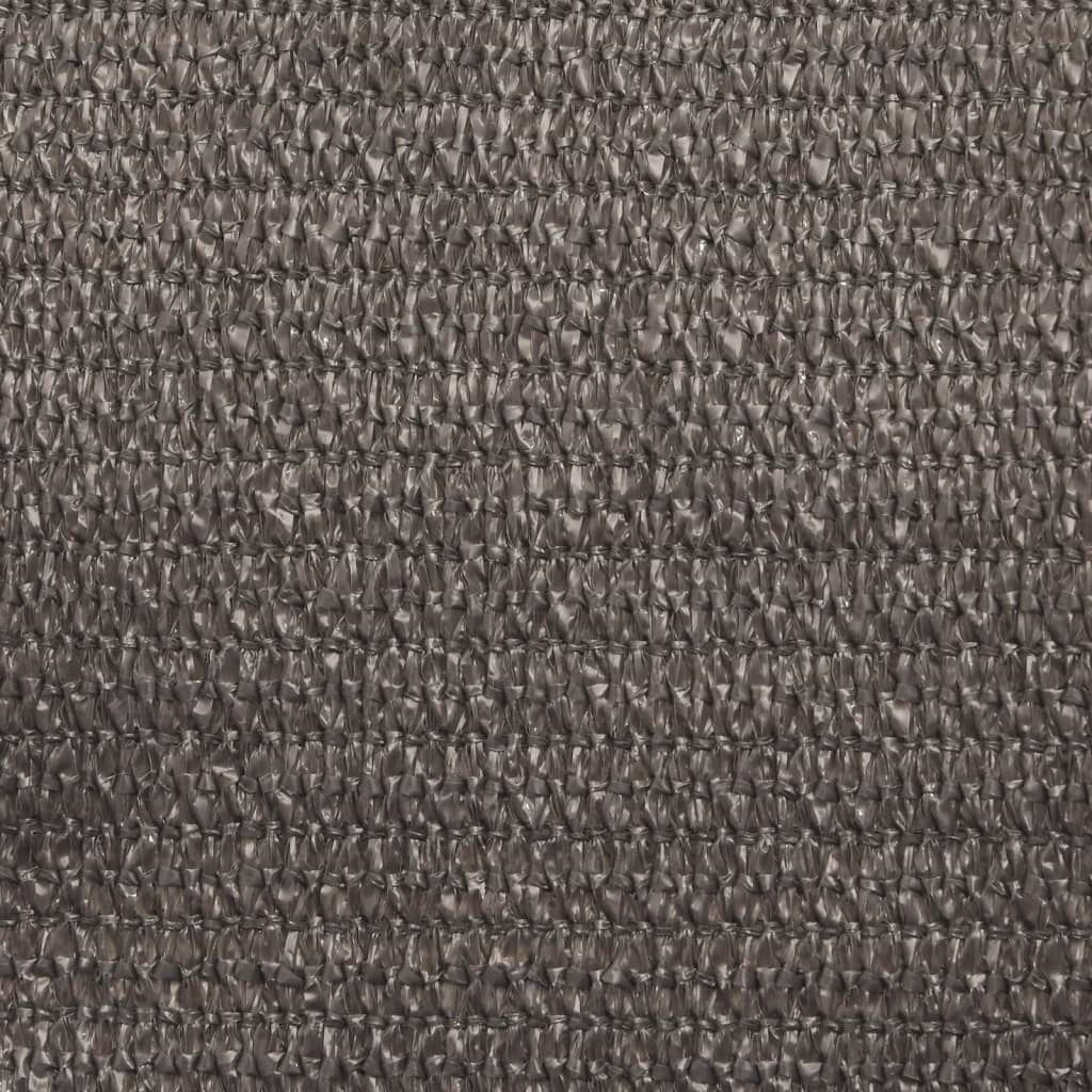 vidaXL Zonnezeil 4,5x4,5m Antraciet - 35% Korting!