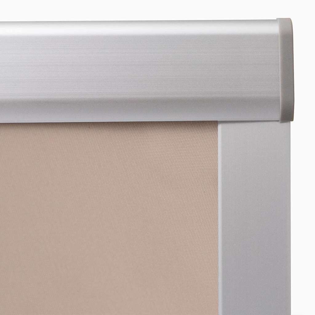 VidaXL Verduisterend Rolgordijn Beige SK08 - 45% Korting!