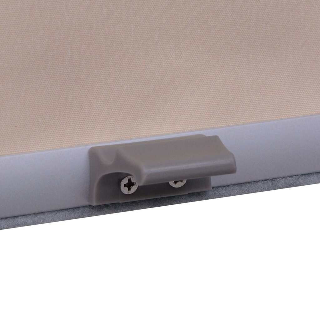 VidaXL Verduisterend Rolgordijn Beige SK08 - 45% Korting!
