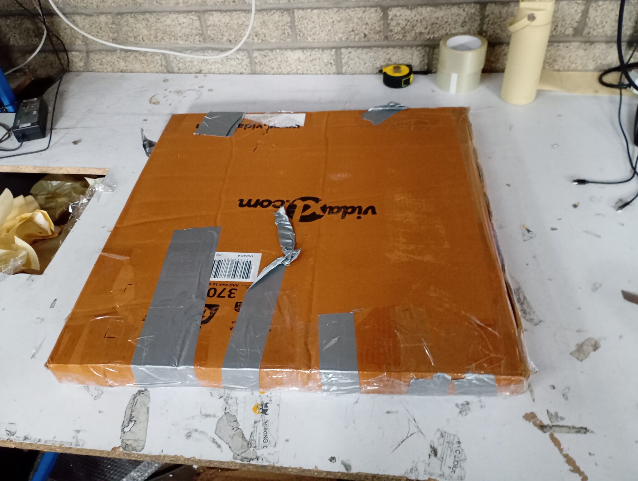 Mangohouten Tafelblad 60x60cm - Natuurlijke Rand - 50% Korting!