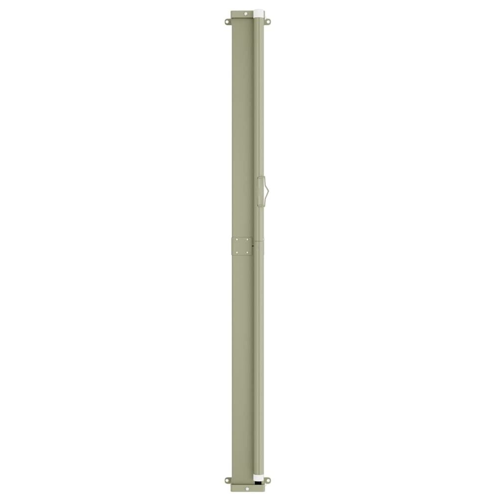 VidaXL Uittrekbaar Tuinscherm 140x600 cm Rood - 35% Korting!