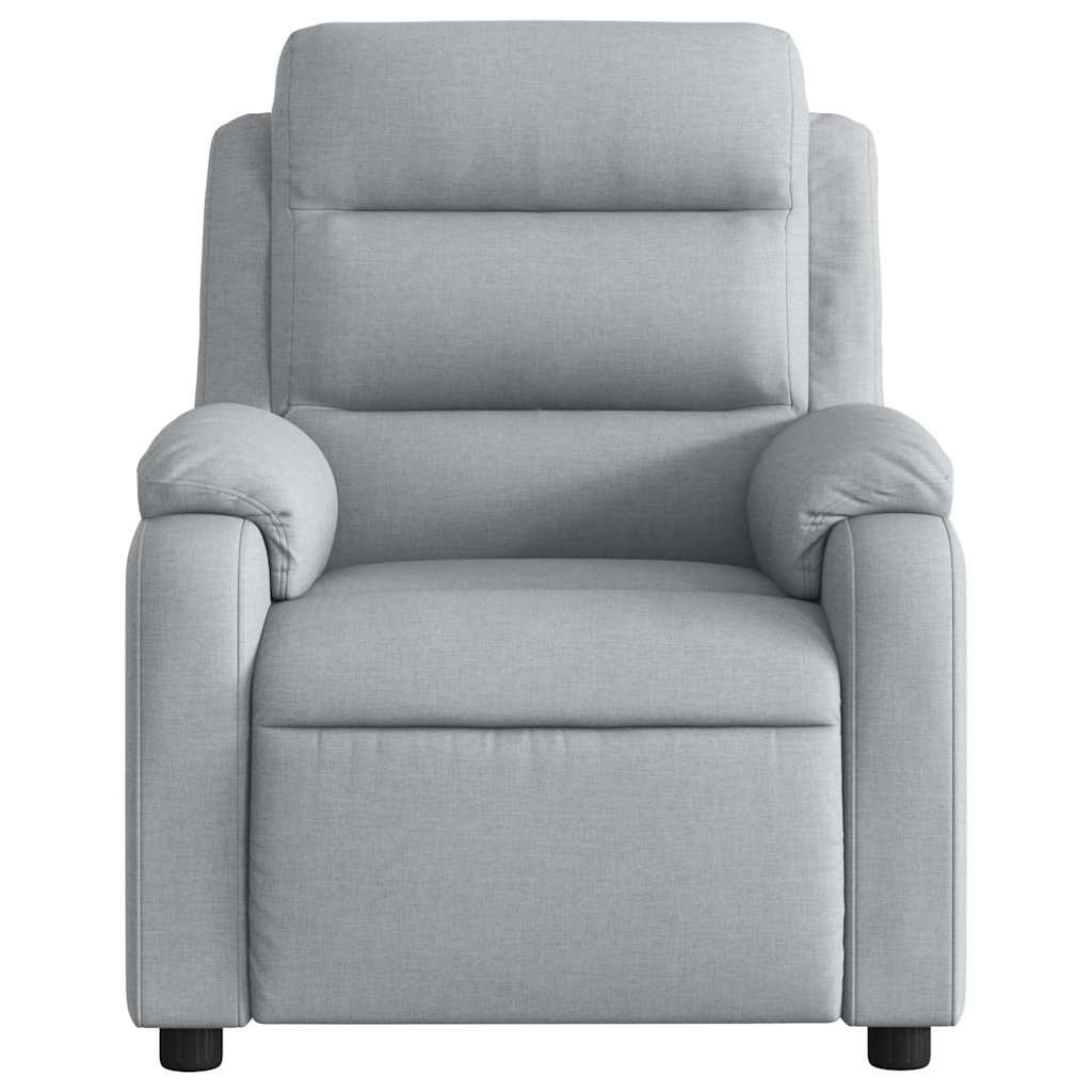 vidaXL Massagestoel Lichtgrijs - 53% Korting!