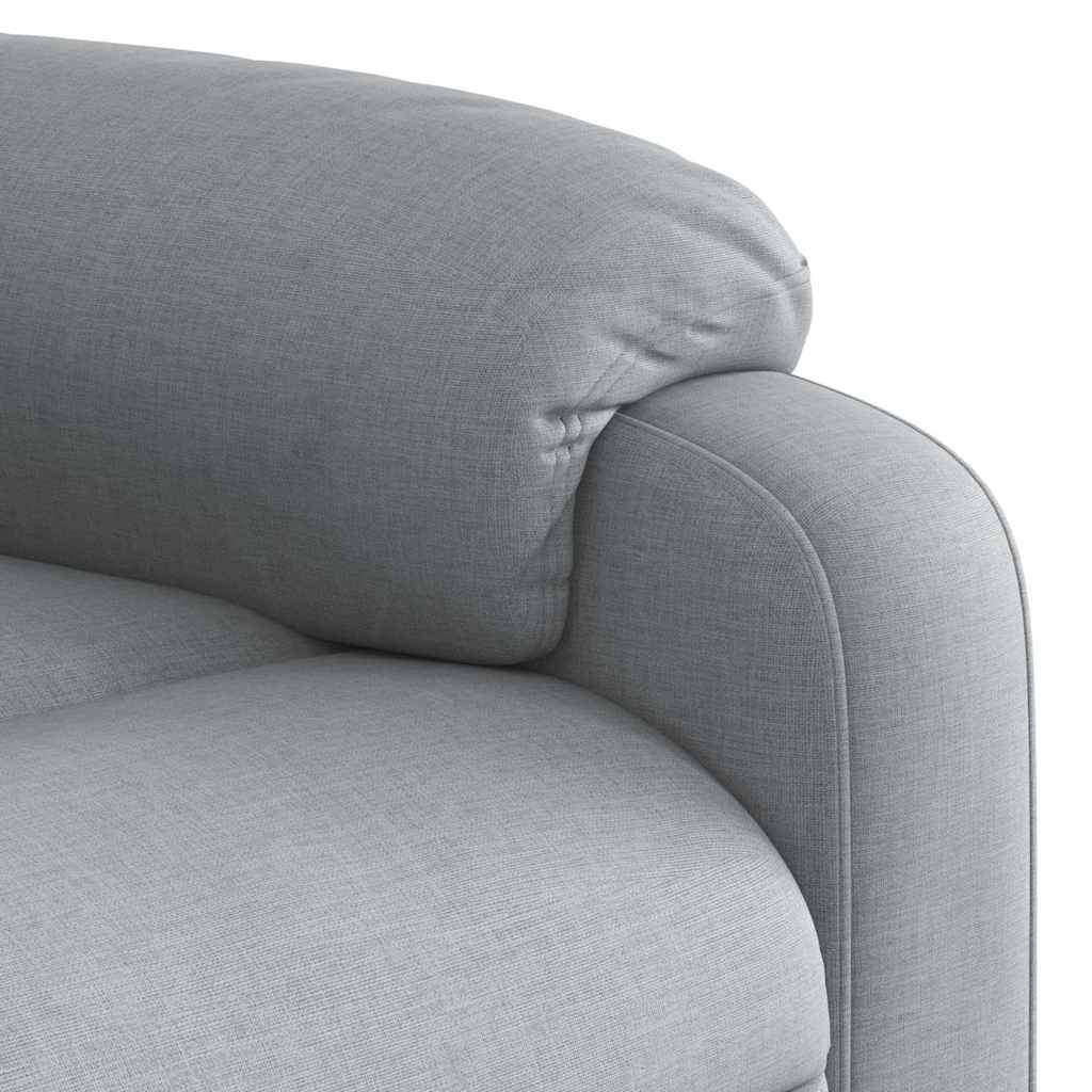 vidaXL Massagestoel Lichtgrijs - 53% Korting!