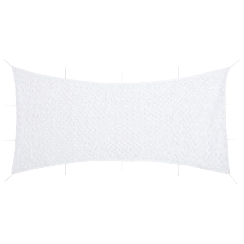 vidaXL Camouflagenet Wit 833x609cm - 35% Korting! Beschadigd