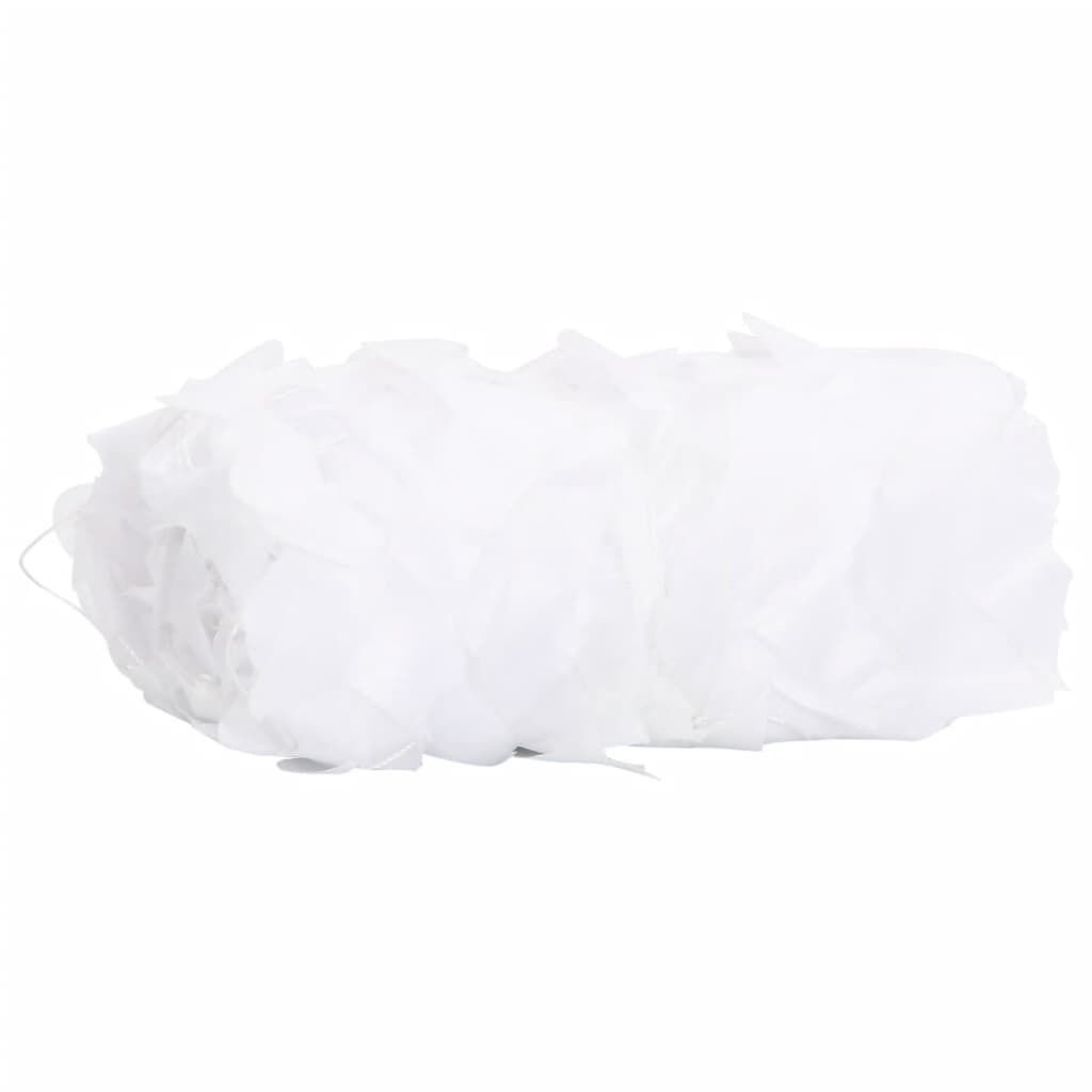 vidaXL Camouflagenet Wit 833x609cm - 35% Korting! Beschadigd