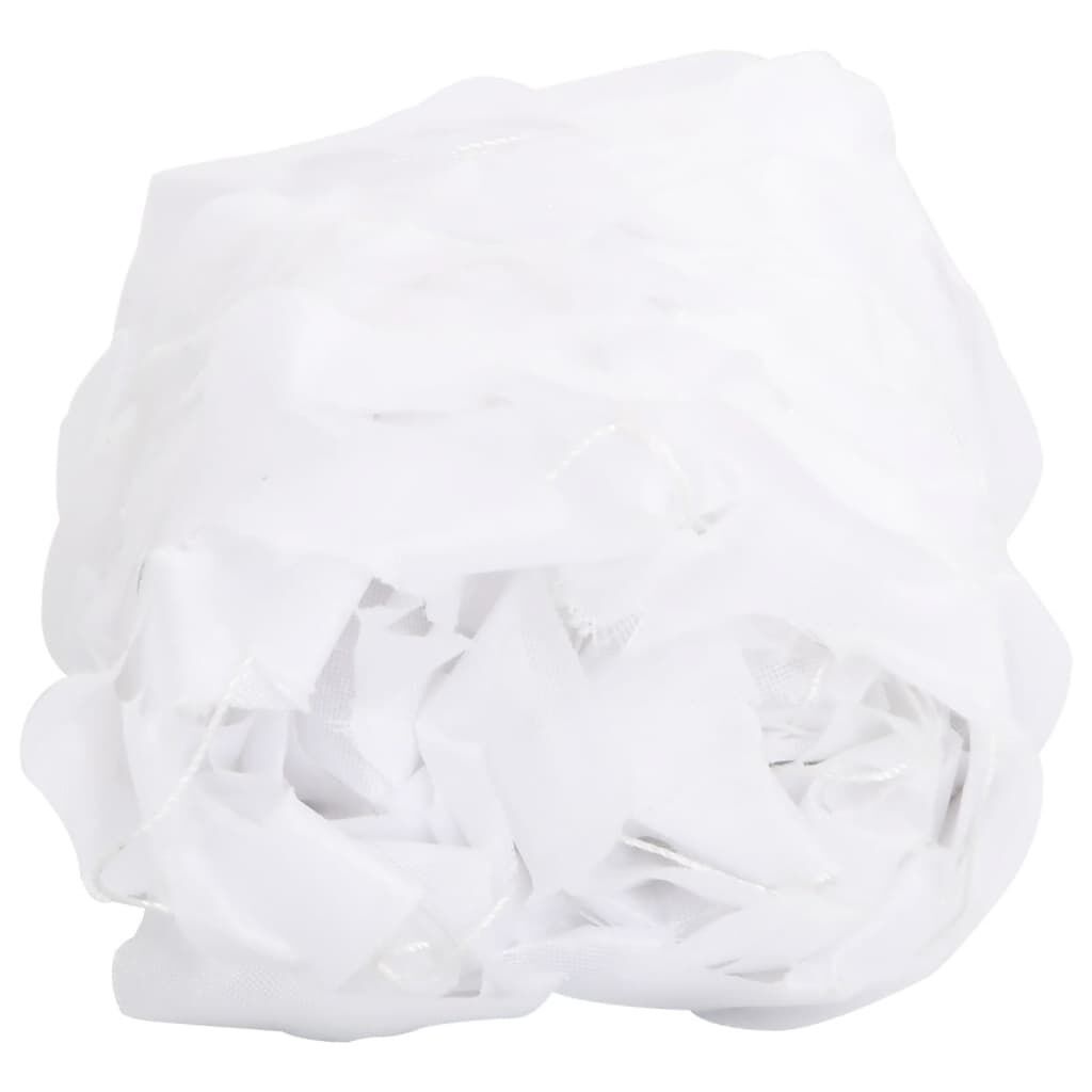 vidaXL Camouflagenet Wit 833x609cm - 35% Korting! Beschadigd