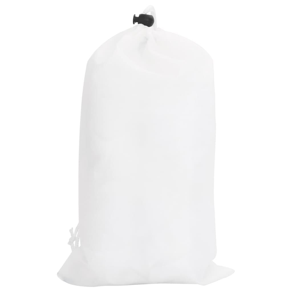 vidaXL Camouflagenet Wit 833x609cm - 35% Korting! Beschadigd