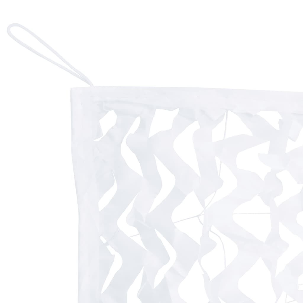 vidaXL Camouflagenet Wit 833x609cm - 35% Korting! Beschadigd