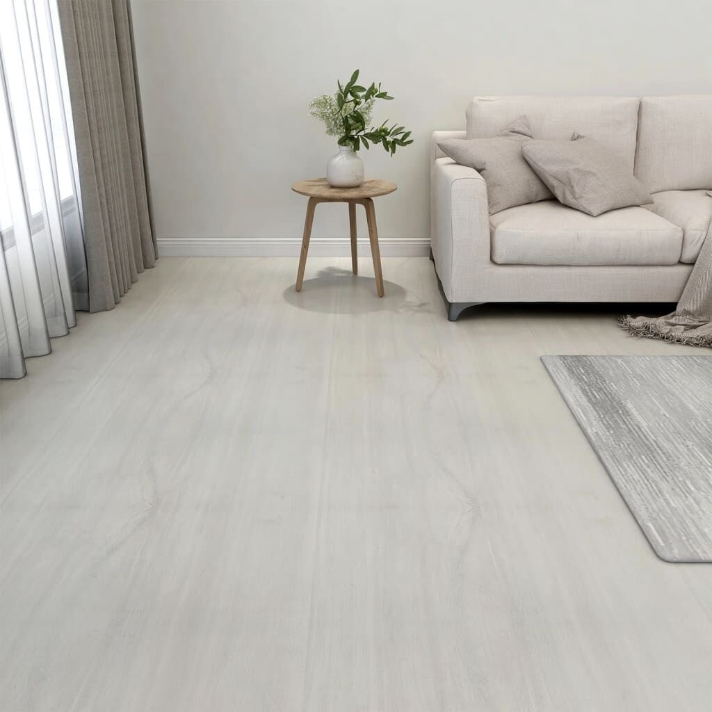 VidaXL PVC Vloerplanken Crème - 1.86m² - 35% Korting!