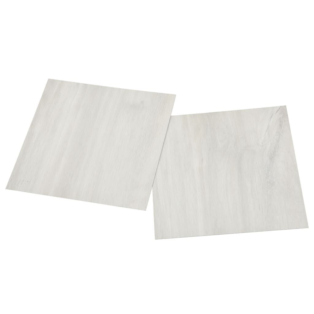VidaXL PVC Vloerplanken Crème - 1.86m² - 35% Korting!
