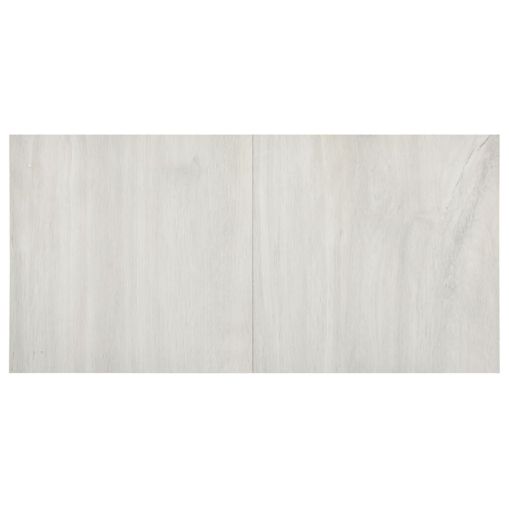 VidaXL PVC Vloerplanken Crème - 1.86m² - 35% Korting!