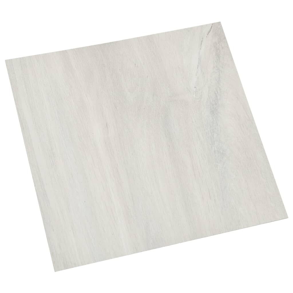VidaXL PVC Vloerplanken Crème - 1.86m² - 35% Korting!