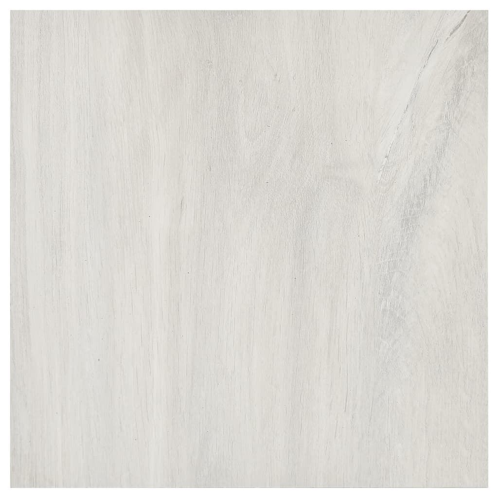 VidaXL PVC Vloerplanken Crème - 1.86m² - 35% Korting!