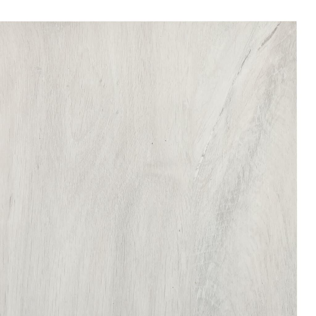 VidaXL PVC Vloerplanken Crème - 1.86m² - 35% Korting!