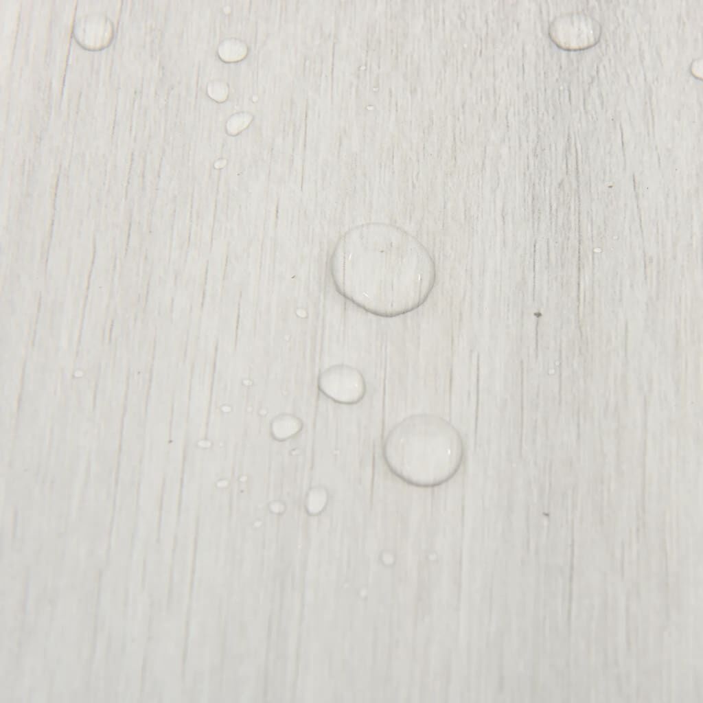 VidaXL PVC Vloerplanken Crème - 1.86m² - 35% Korting!