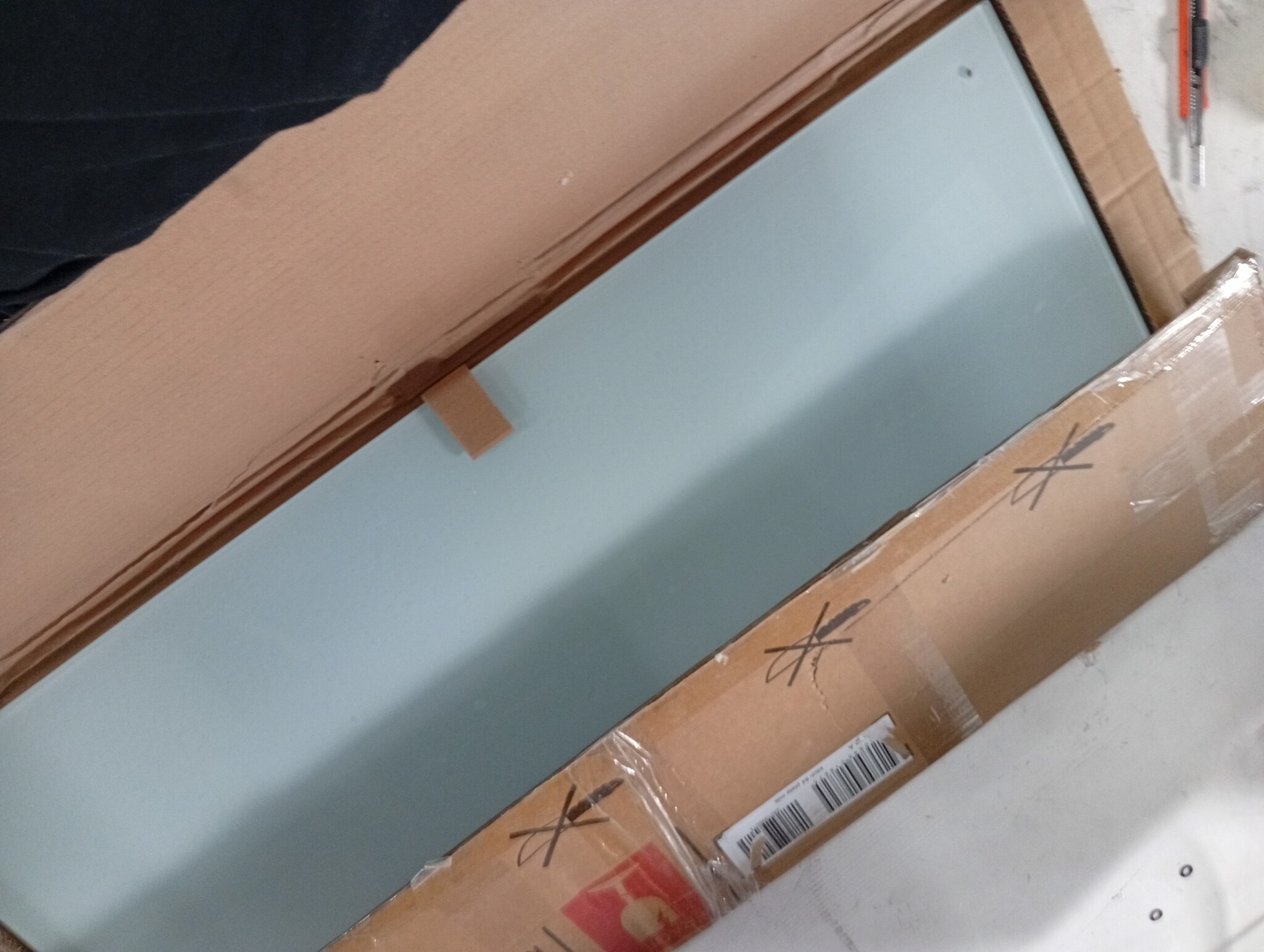 vidaXL Keuken Spatscherm Wit 80x40cm - 45% Korting!