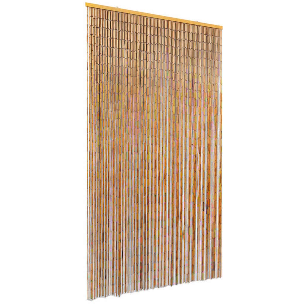 vidaXL Bamboe Vliegengordijn 100x200 cm -35%!