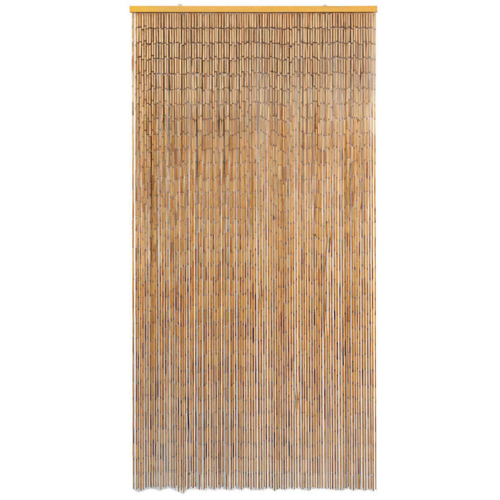 vidaXL Bamboe Vliegengordijn 100x200 cm -35%!