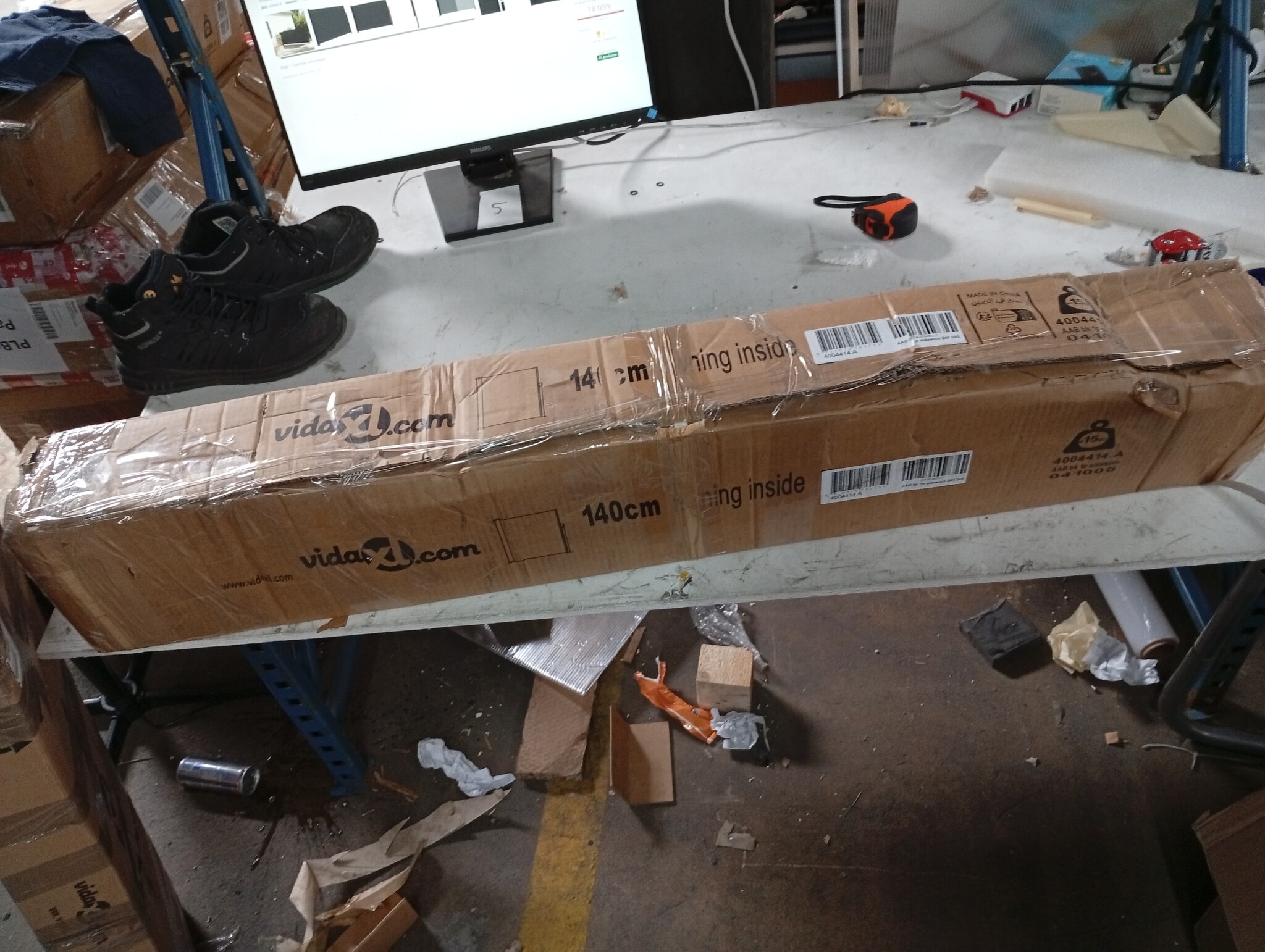 vidaXL Uittrekbaar Windscherm 140x500cm Zwart -45% Korting!