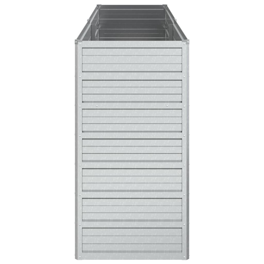Verhoogde Plantenbak 160cm - Gegalvaniseerd Staal - 50% Korting!