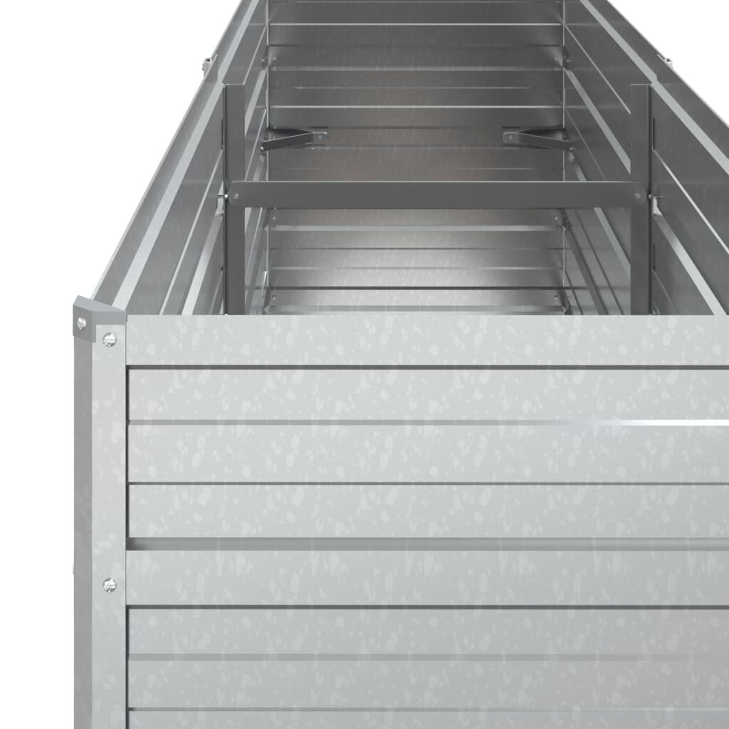 Verhoogde Plantenbak 160cm - Gegalvaniseerd Staal - 50% Korting!